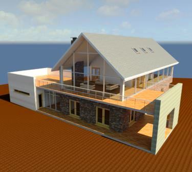 New Build House Dalcrue Farm Perth 3D View 1.jpg